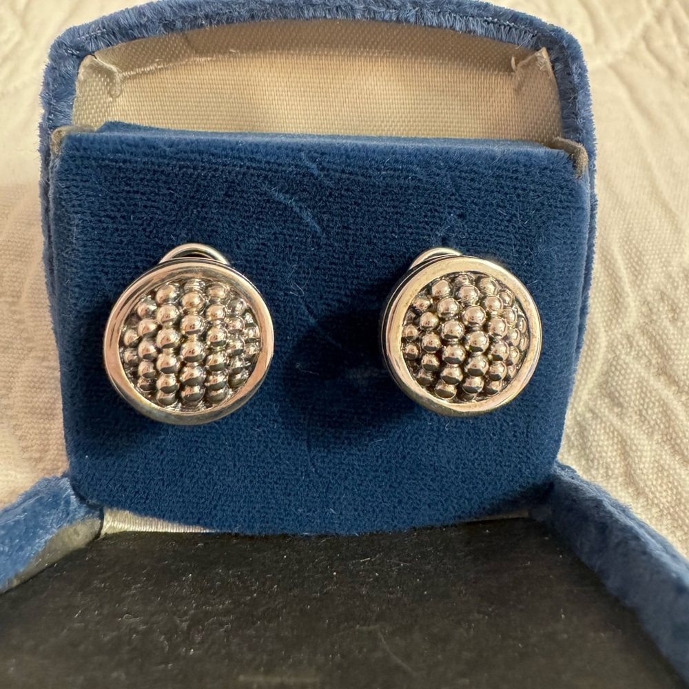 Lagos Caviar Earrings